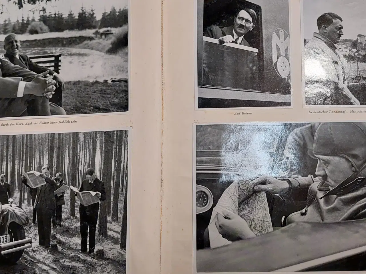 Billede 3 - Bildersamlealbum "Adolf Hitler" fra krigens tid.