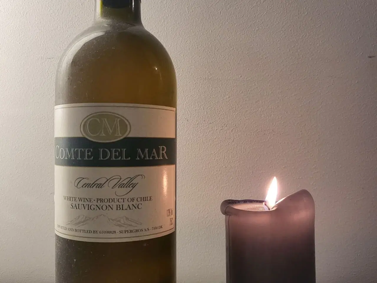 Billede 1 - CM Comte Deel Mar, sauvignon blanc, Chile, hvidvin