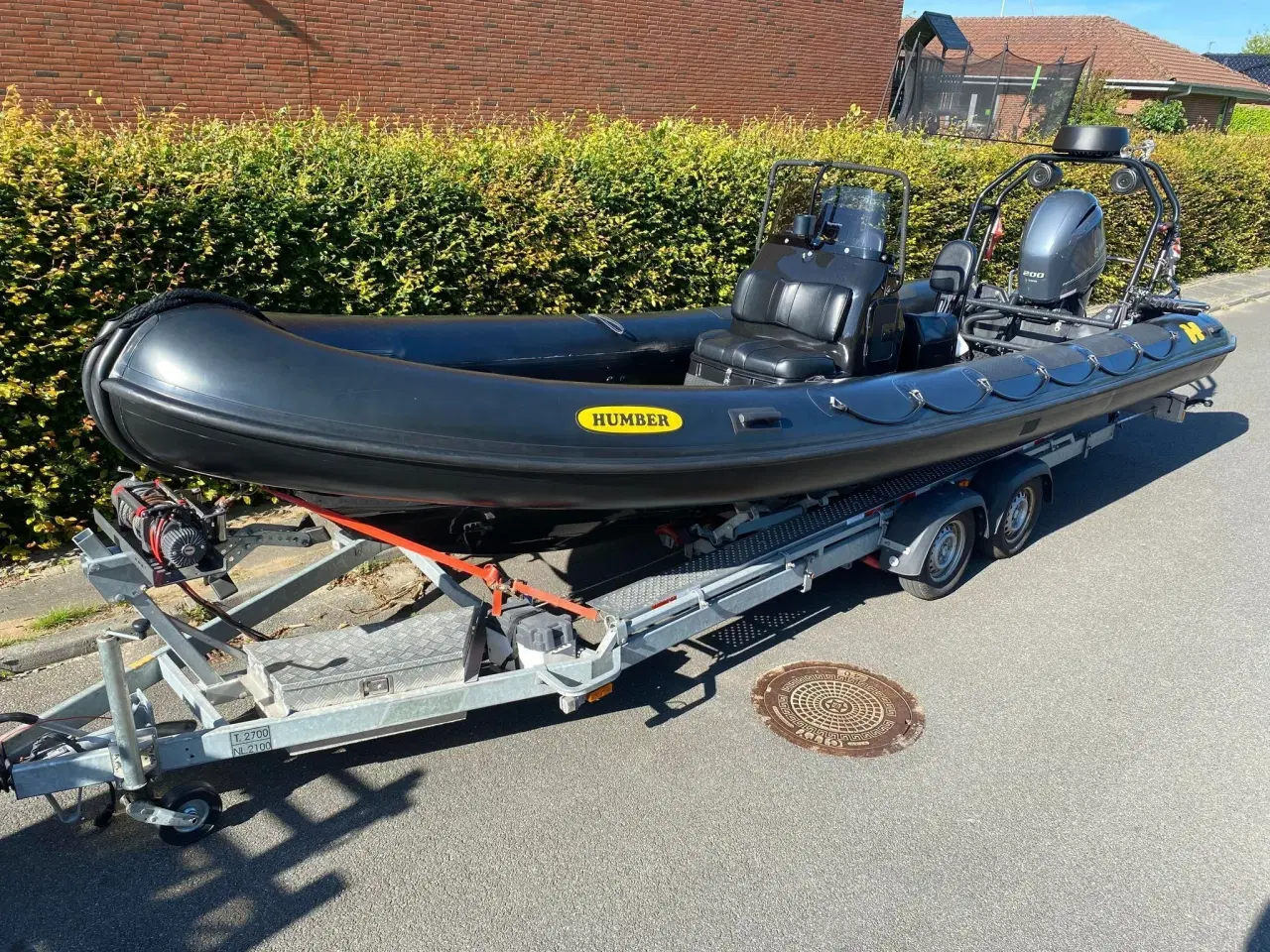 Billede 2 - Humber Ocean PRO RIB 7.5