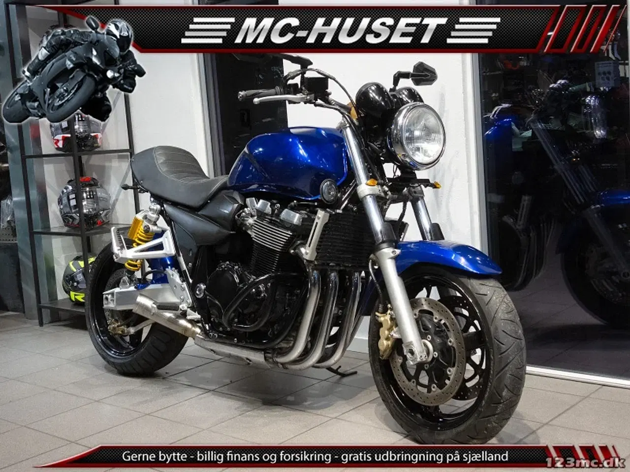 Billede 2 - Suzuki GSX 1400