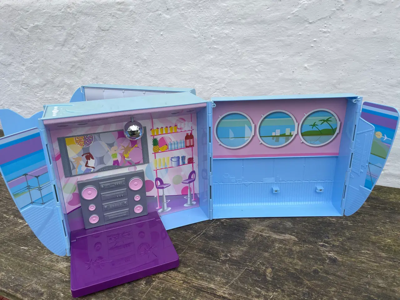 Billede 4 - Jet Barbie kabine