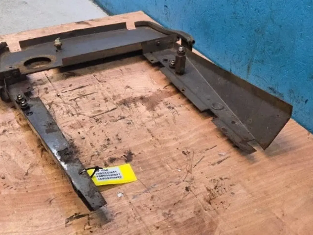 Billede 3 - Massey Ferguson 690 Ramme 1680944M91