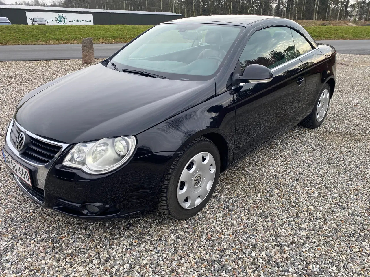 Billede 1 - VW EOS 2.0 TDI m/ DSG & læder