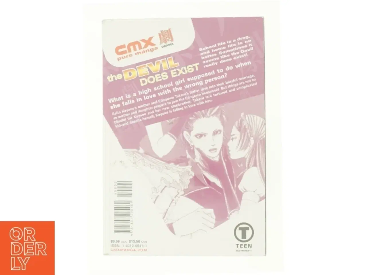 Billede 3 - Devil Does Exist, the: VOL 02 af Takanashi, Mitsuba (Bog)