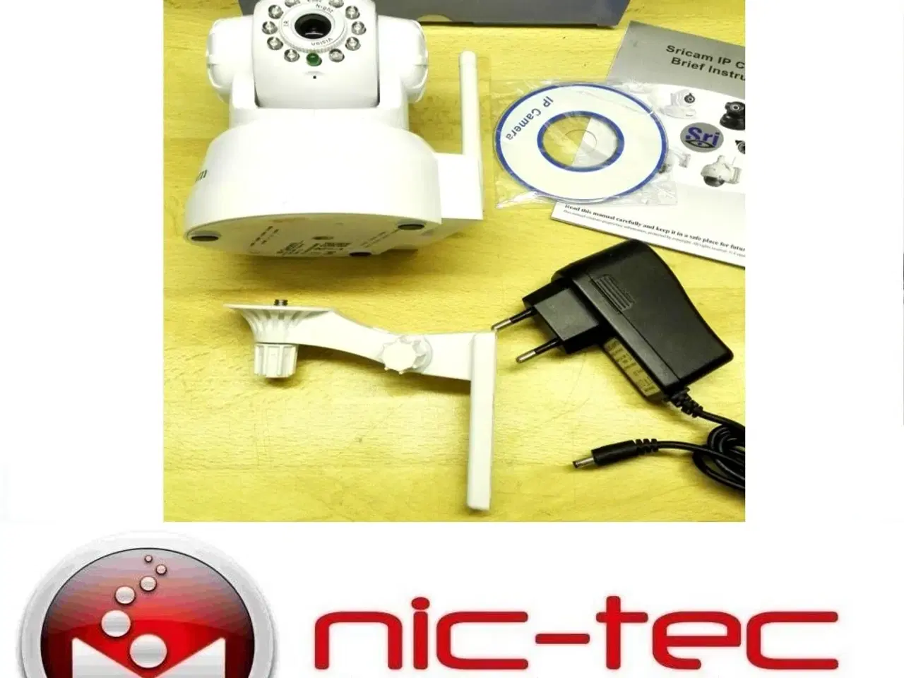 Billede 4 - Trådløs IP kamera med billed og lyd for androide og iPhone