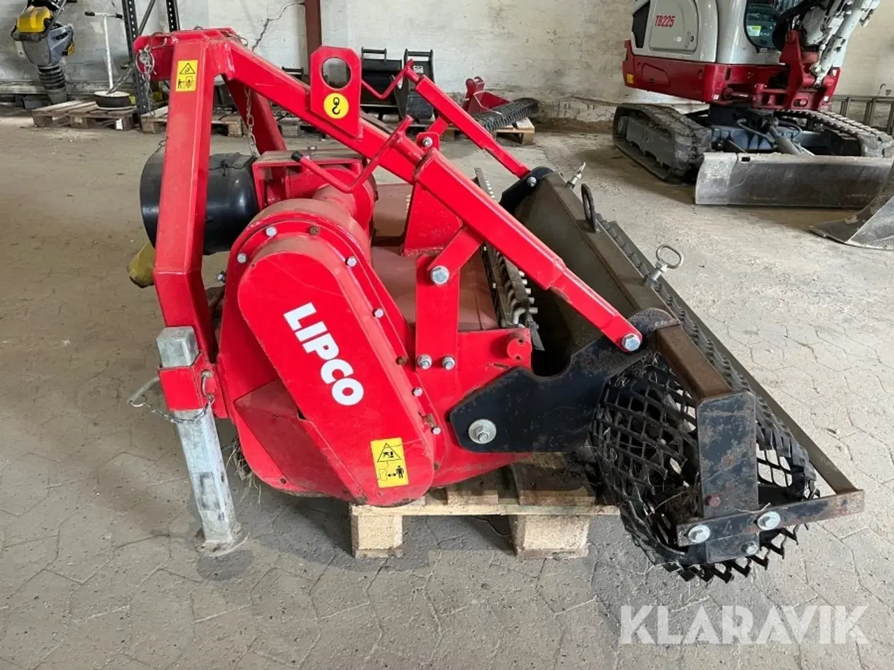 Billede 9 - Stennedlægger Lipco UFD-110