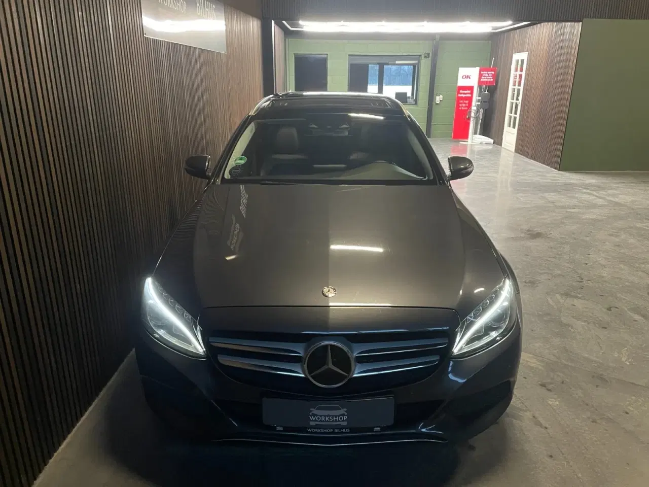 Billede 2 - Mercedes C250 d 2,2 stc. aut.