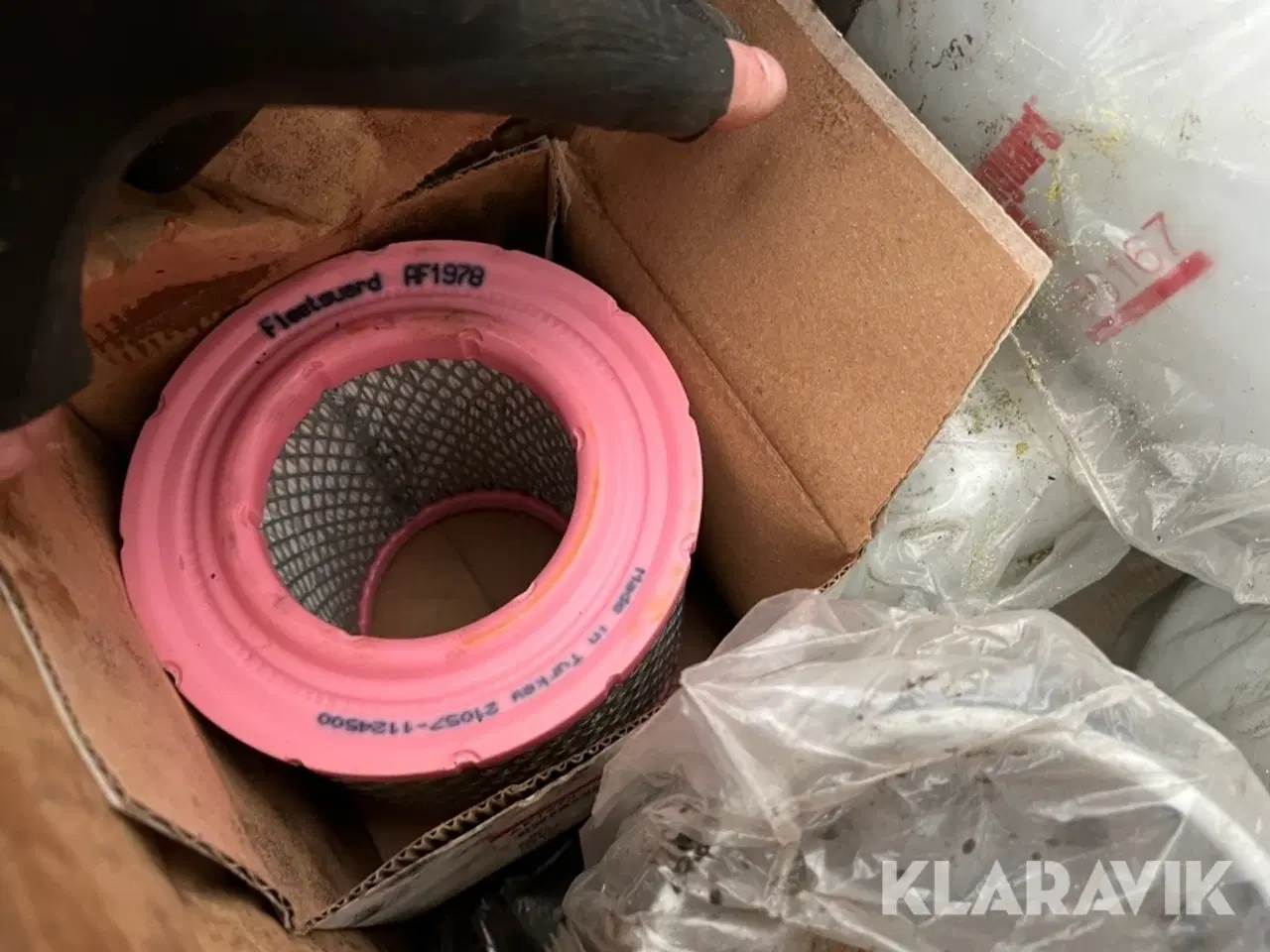 Billede 10 - Olie og luftfilter Lekang/Fleegaard 2 paller