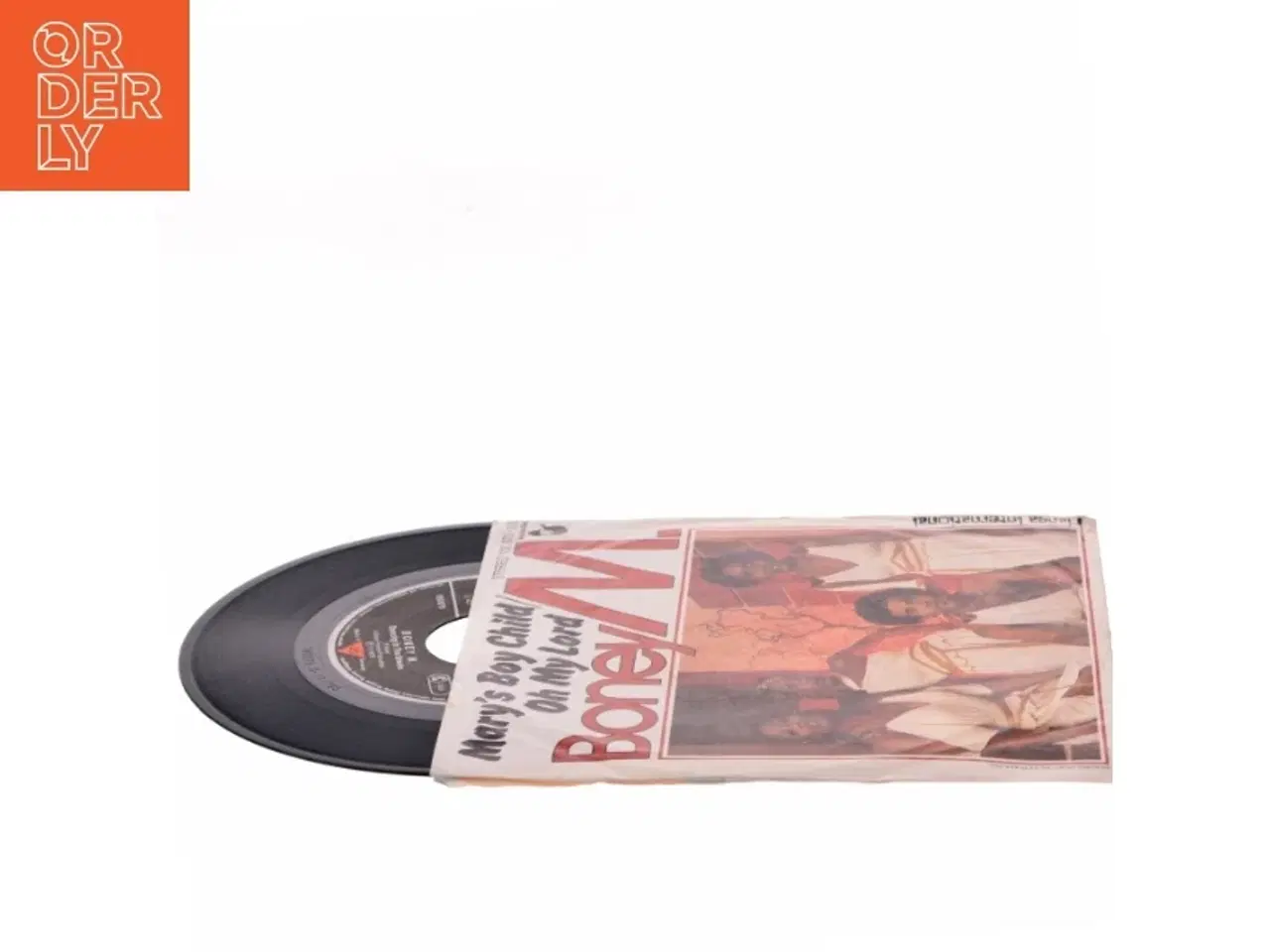 Billede 2 - GAMMEL (LP) Boney M. single 7" vinyl fra Hansa