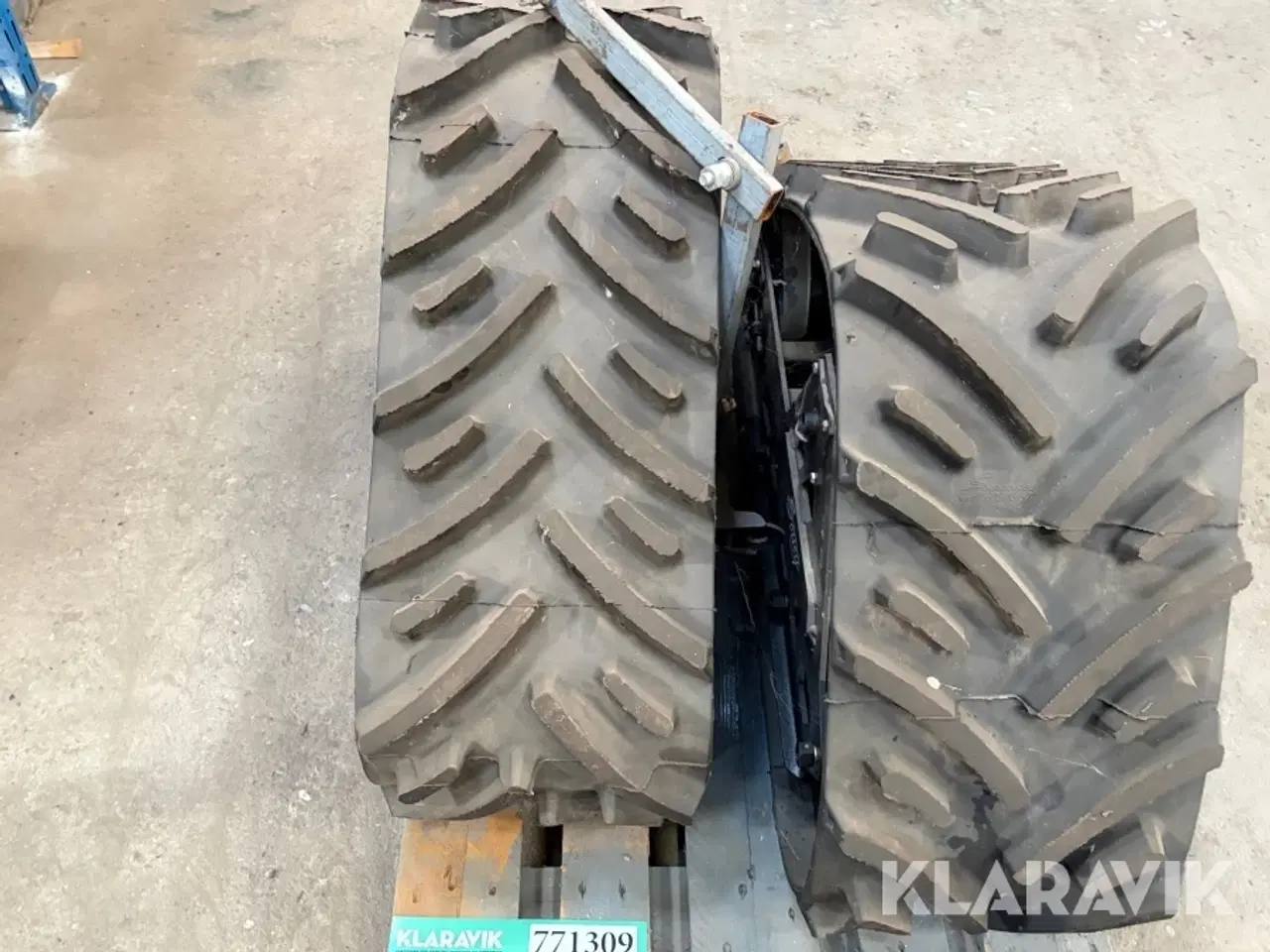 Billede 11 - Soucy Bælter 1 sæt af 4 styk.