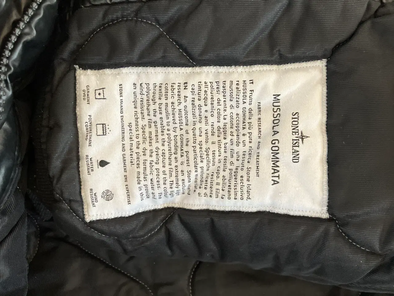 Billede 4 - Ægte Stone Island jakke str L