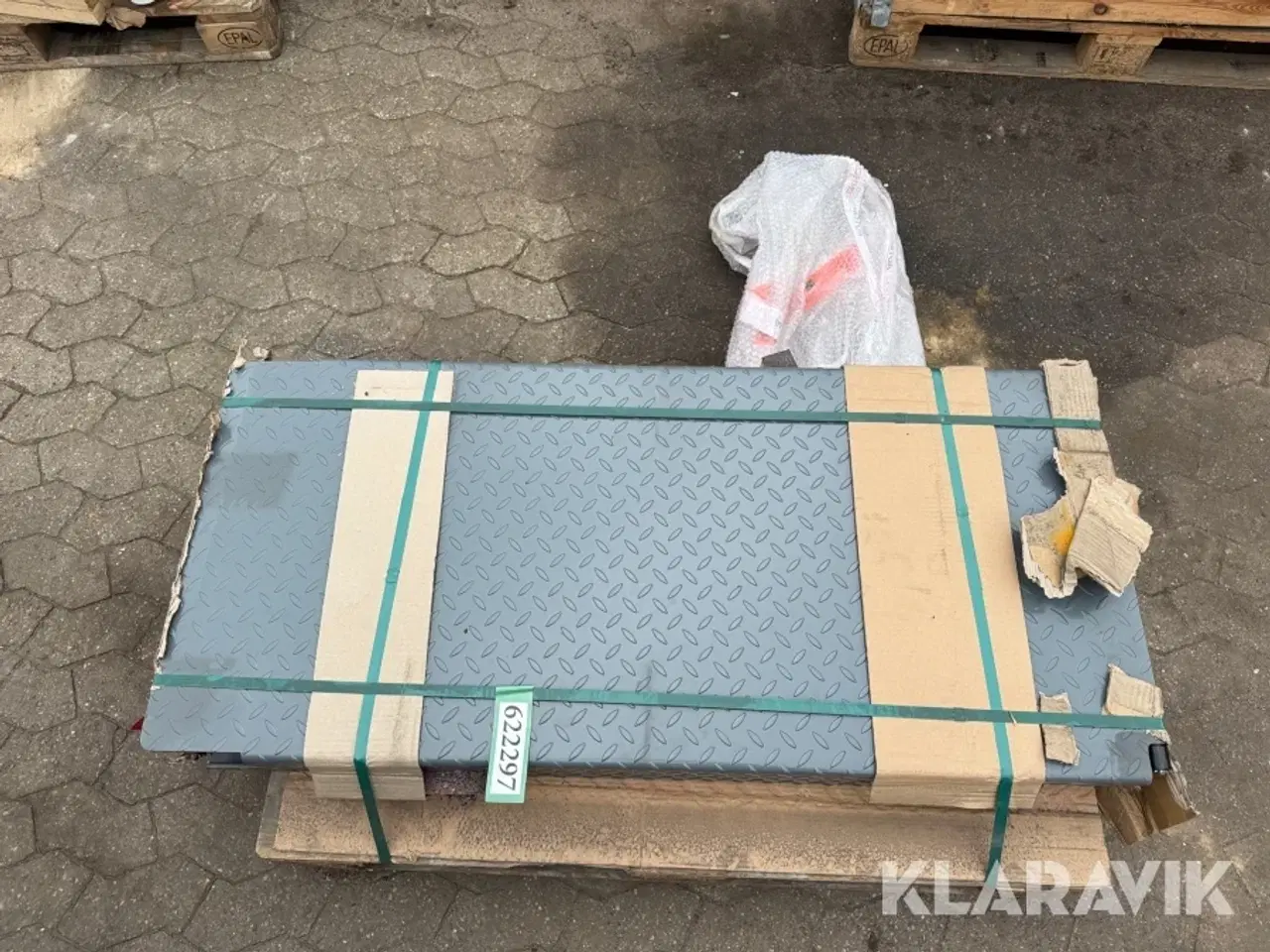 Billede 7 - Lange Opkørsel Rampe sæt Autop Stenhøj Til 5500kg