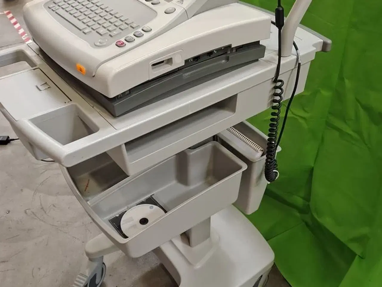 Billede 19 - ECG Machine GE MAC 3500