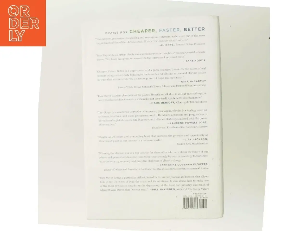 Billede 3 - Cheaper, Faster, Better af Tom Steyer (Bog)