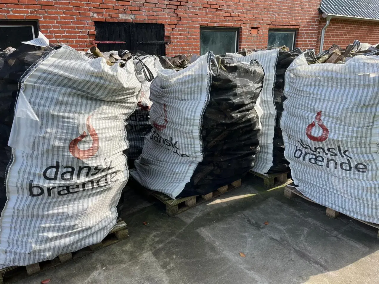 Billede 2 - Brænde tørt bøg/ahorn/eg