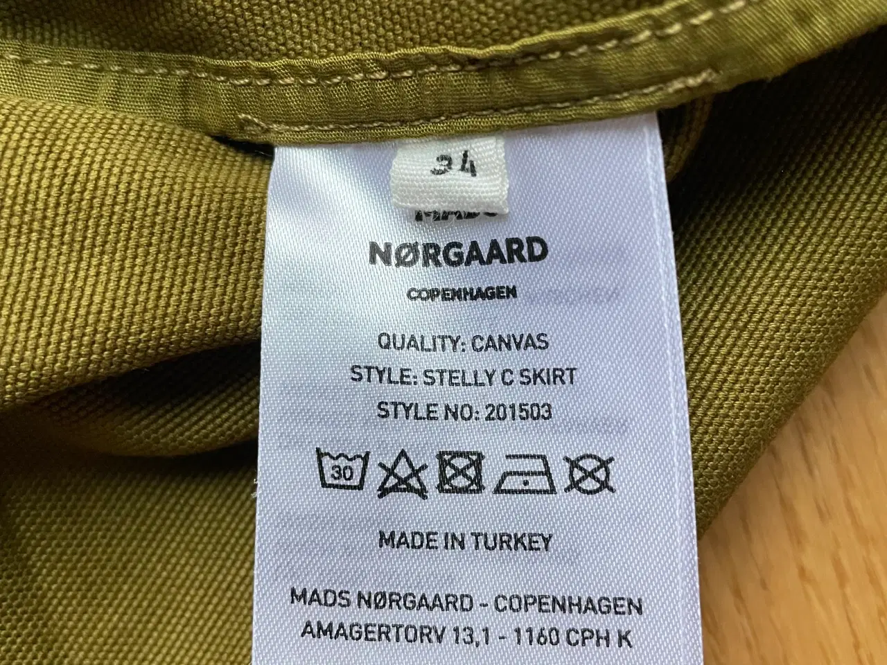 Billede 5 - Mads Nørgaard denimnederdel 