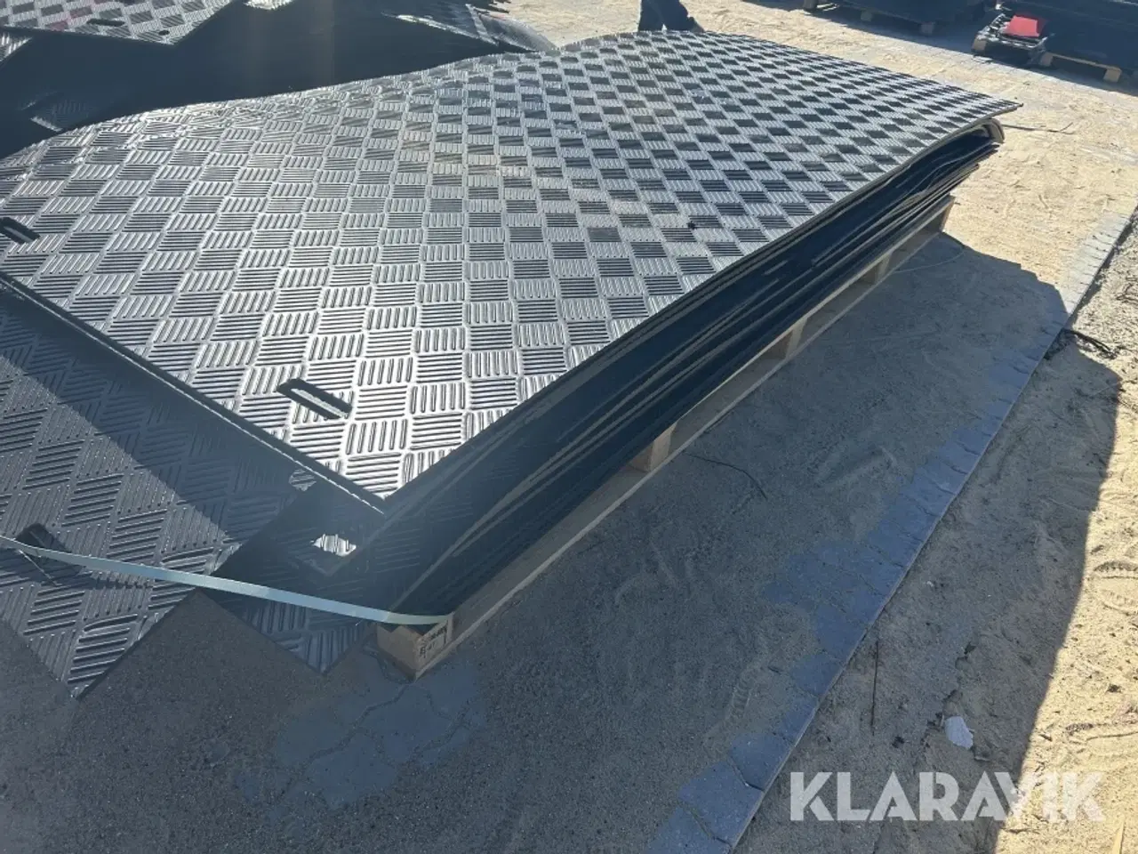 Billede 1 - Køreplader 3 meter 41 styk