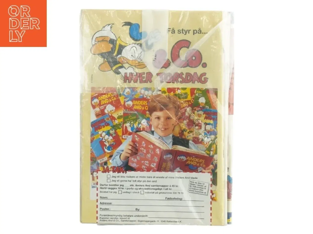 Billede 2 - Anders And & Co. tegneserieblade fra Disney