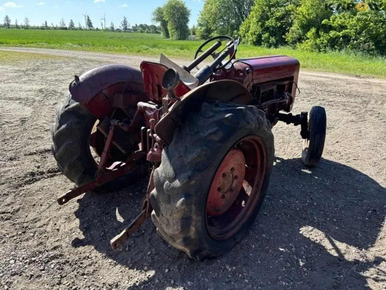Billede 5 - Bukh Bukh traktor