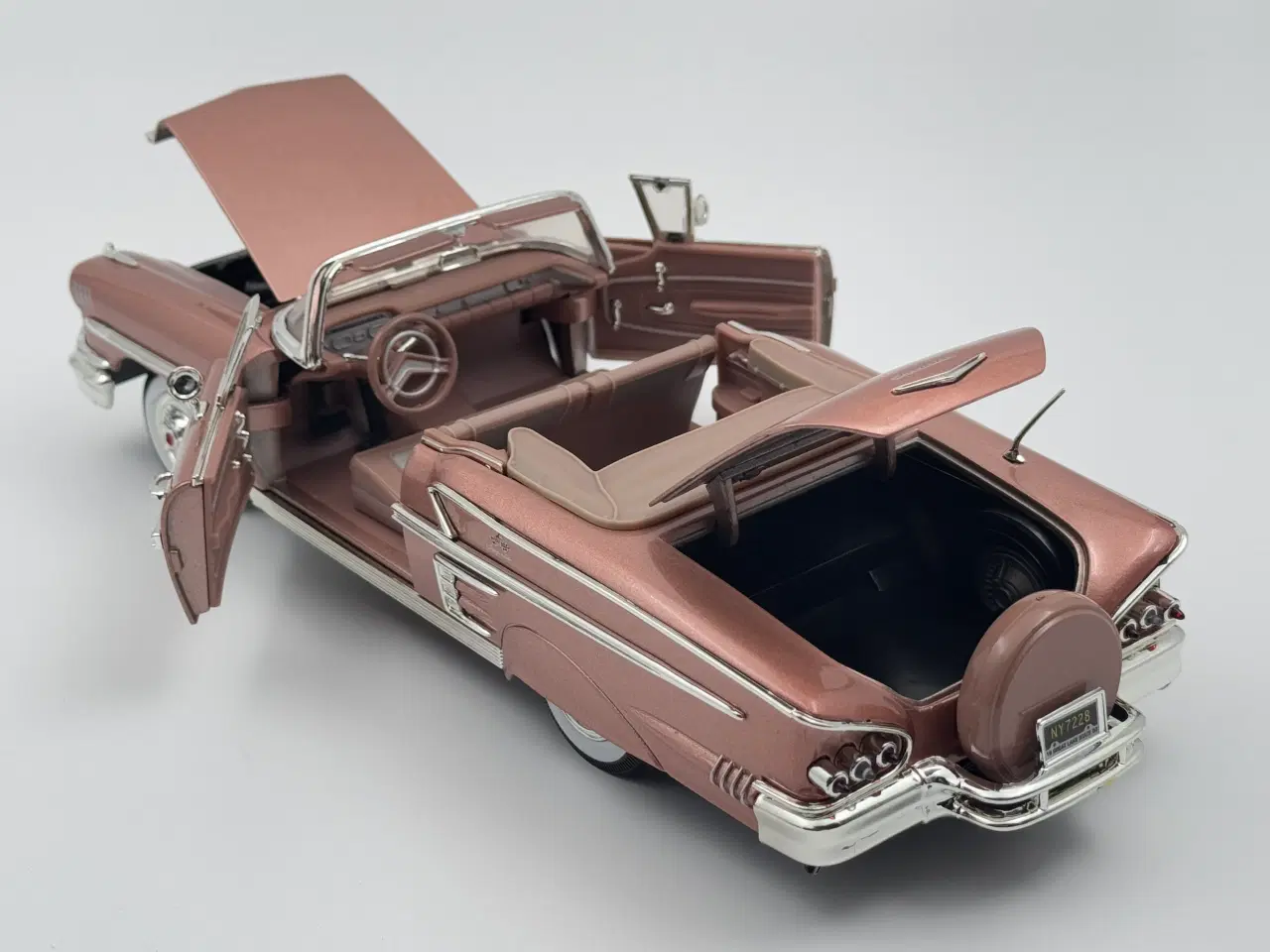 Billede 4 - 1958 Chevrolet Impala Convertible 1:18