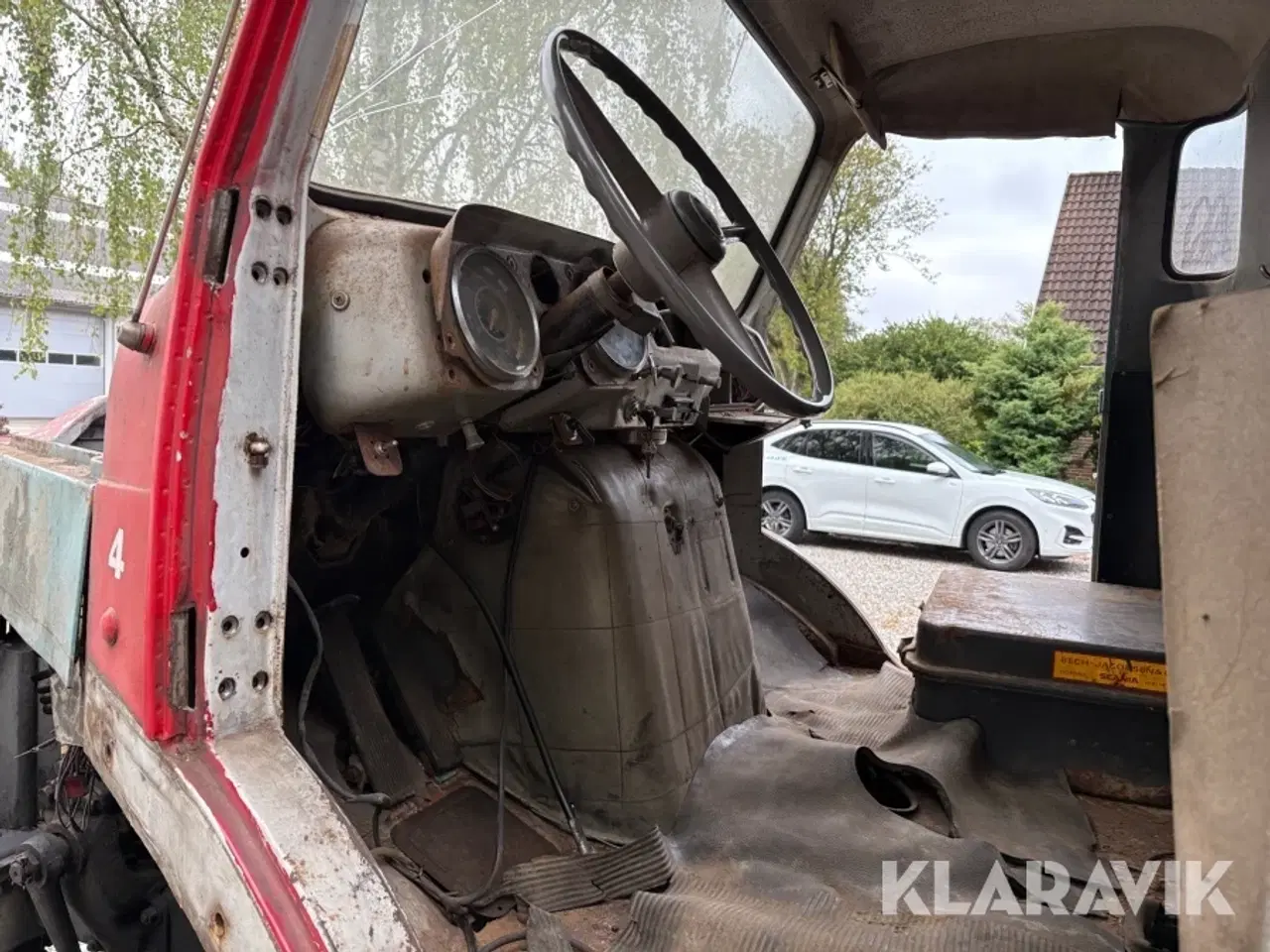 Billede 11 - Veteranlastbil Scania L 50 S42