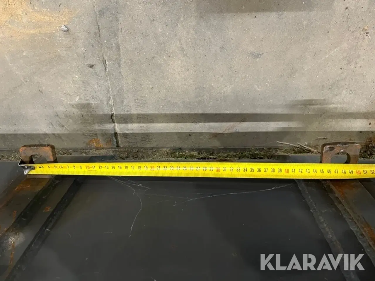 Billede 8 - Skovl Vejrums 2000 mm flis skovl
