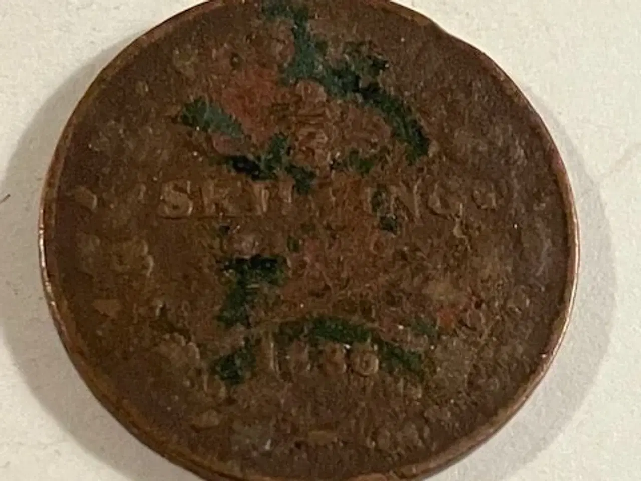 Billede 1 - 2/3 skilling 1836 Sverige