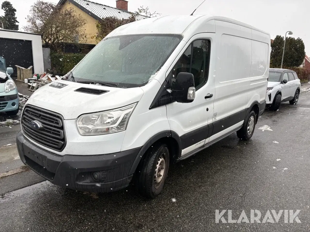 Billede 1 - Varebil Ford Transit  2.0 TDCi (170HK) Van FWD Manuel