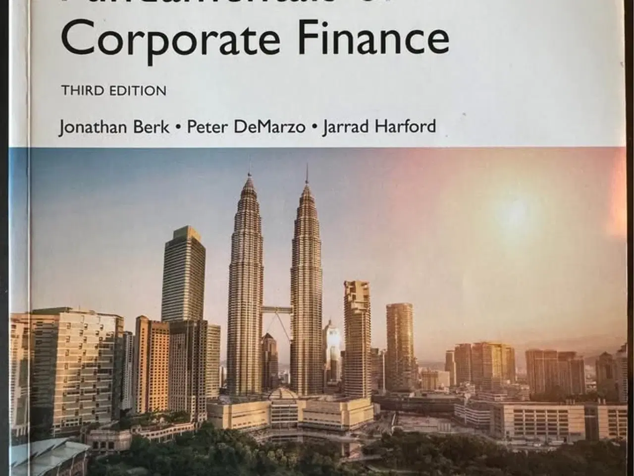 Billede 1 - Fundamentals of Corporate Finance