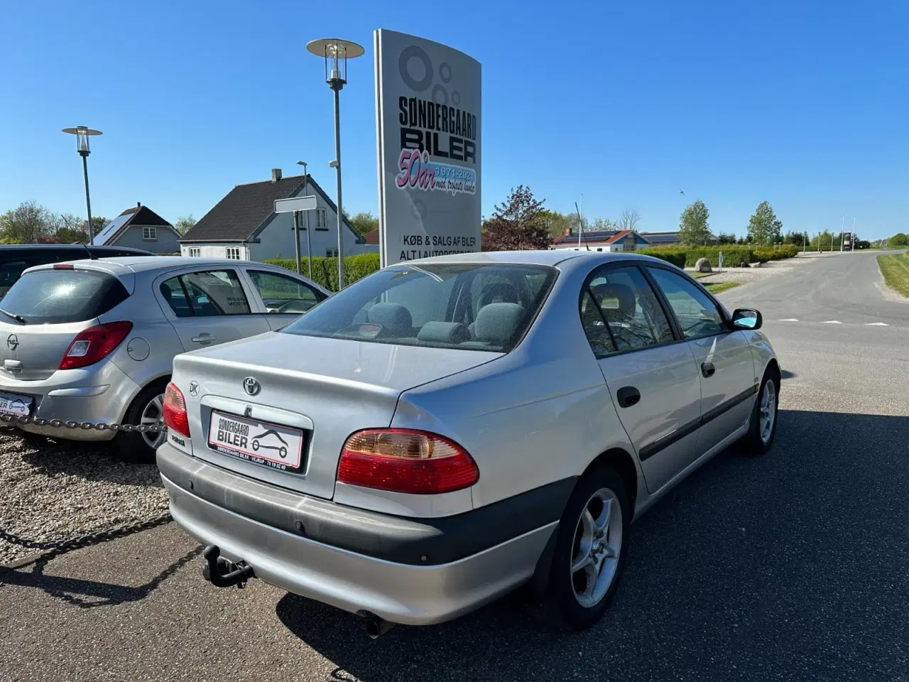 Billede 2 - Toyota Avensis 2,0 Sol