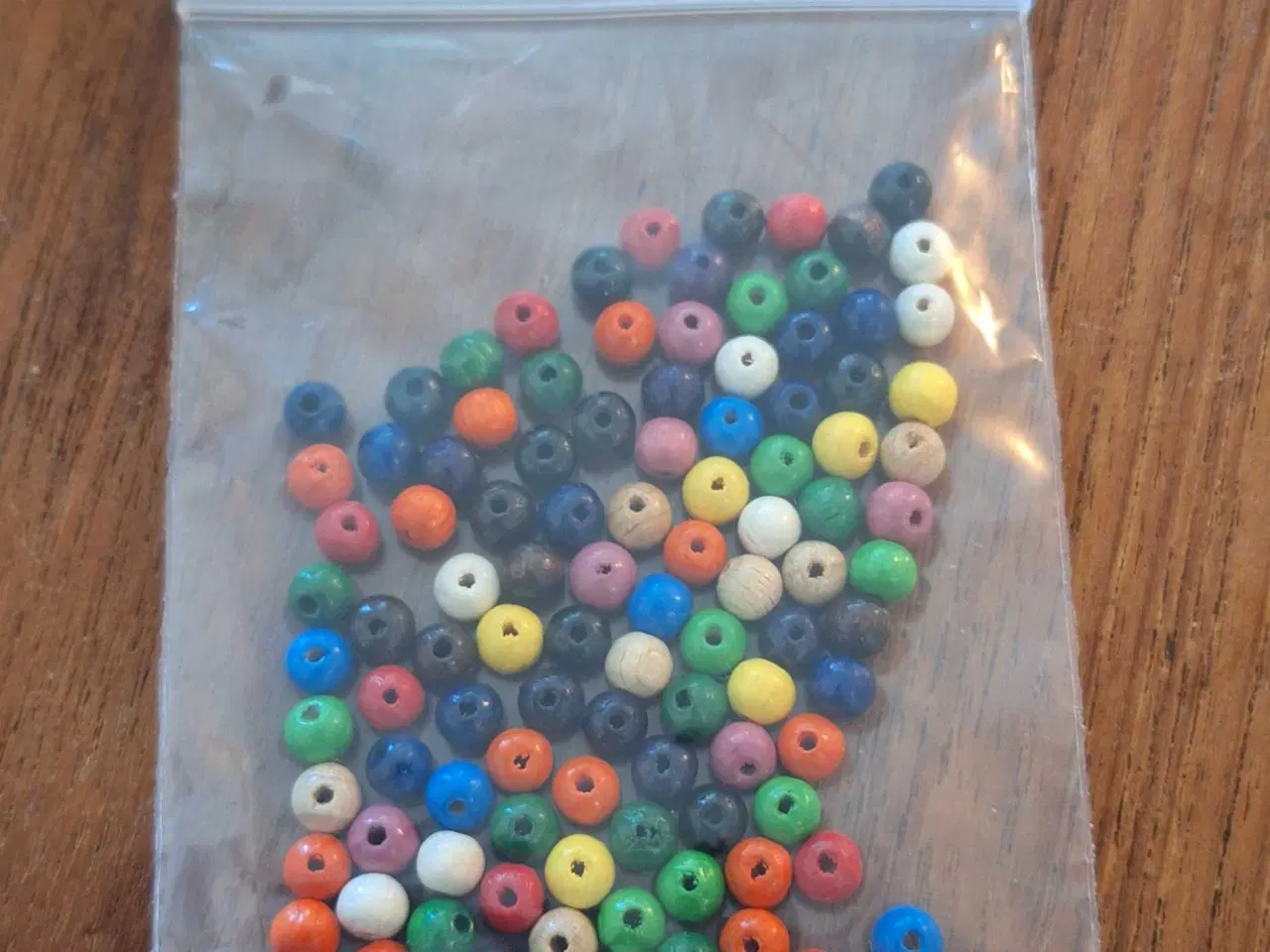 Billede 3 - Træperler 