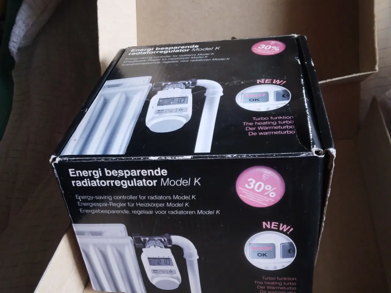 Billede 3 - radiatortermostat - energi besparende