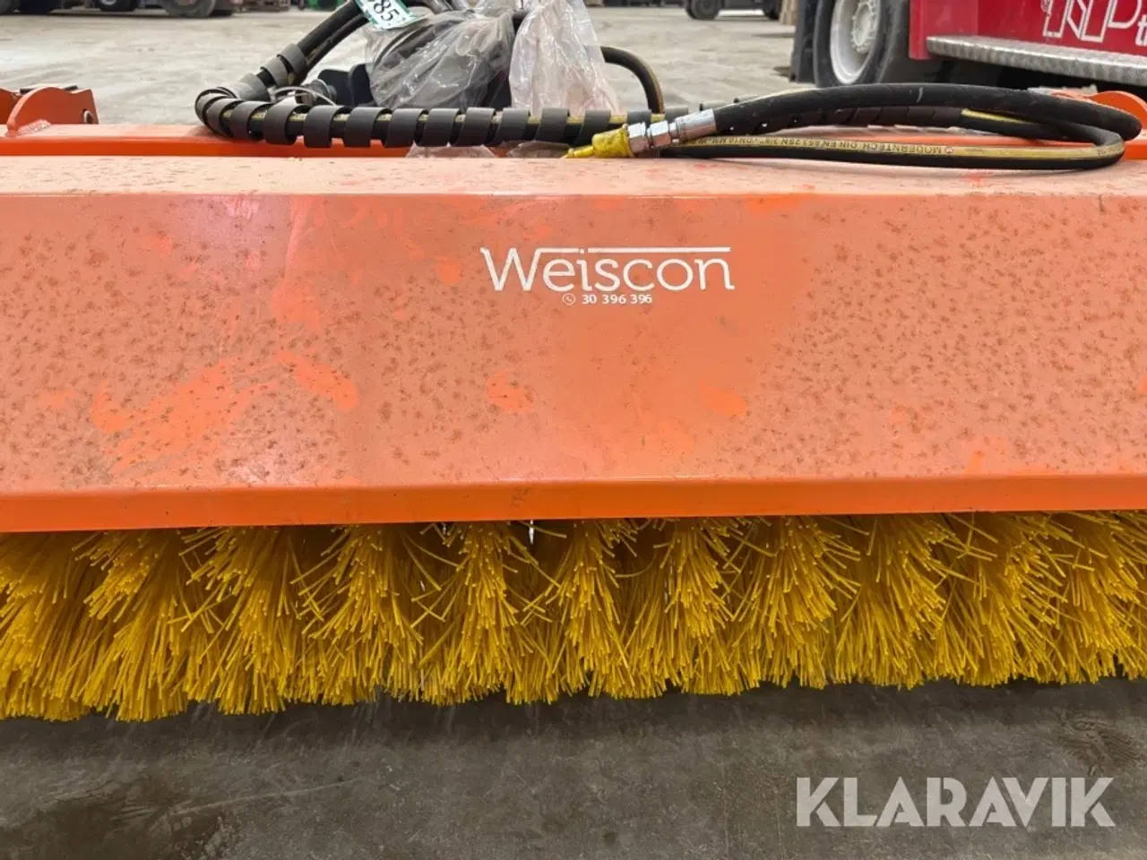 Billede 10 - Fejekost Zamiatarka ZE 150