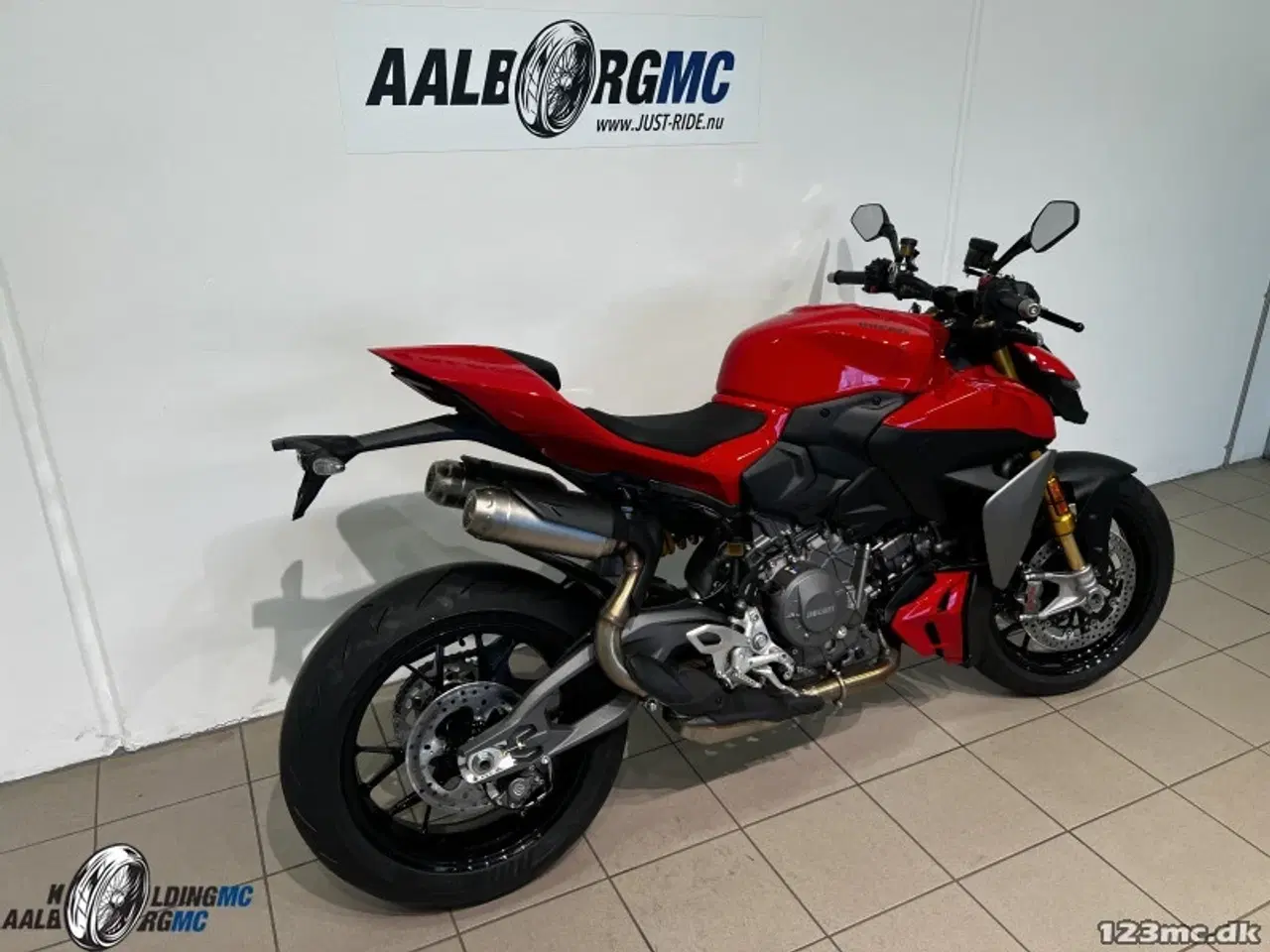 Billede 4 - Ducati Streetfighter V2 S Red