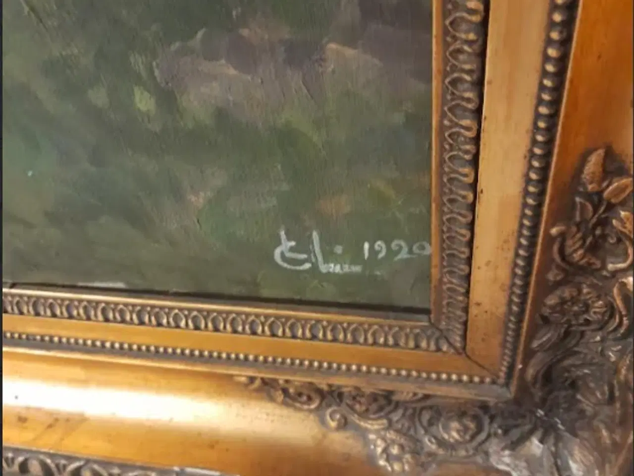 Billede 2 - Chr på en brun hest