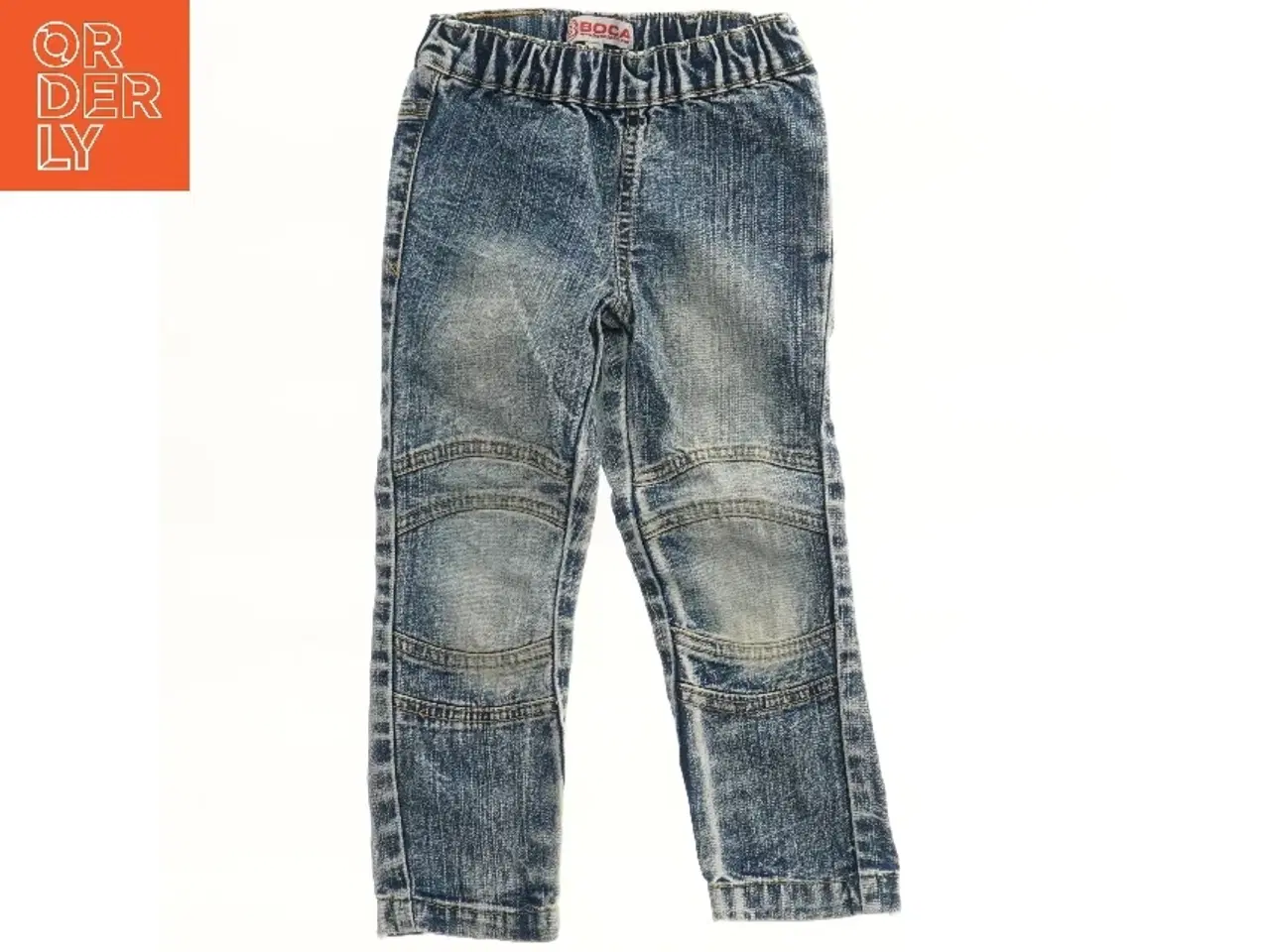 Billede 1 - Børnejeans med elastisk talje fra Boca (str. 92)