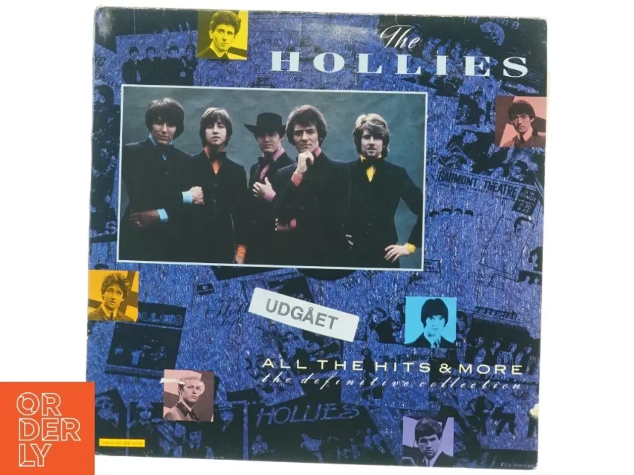 Billede 1 - The Hollies All the Hits LP (str. 31 x 31 cm)