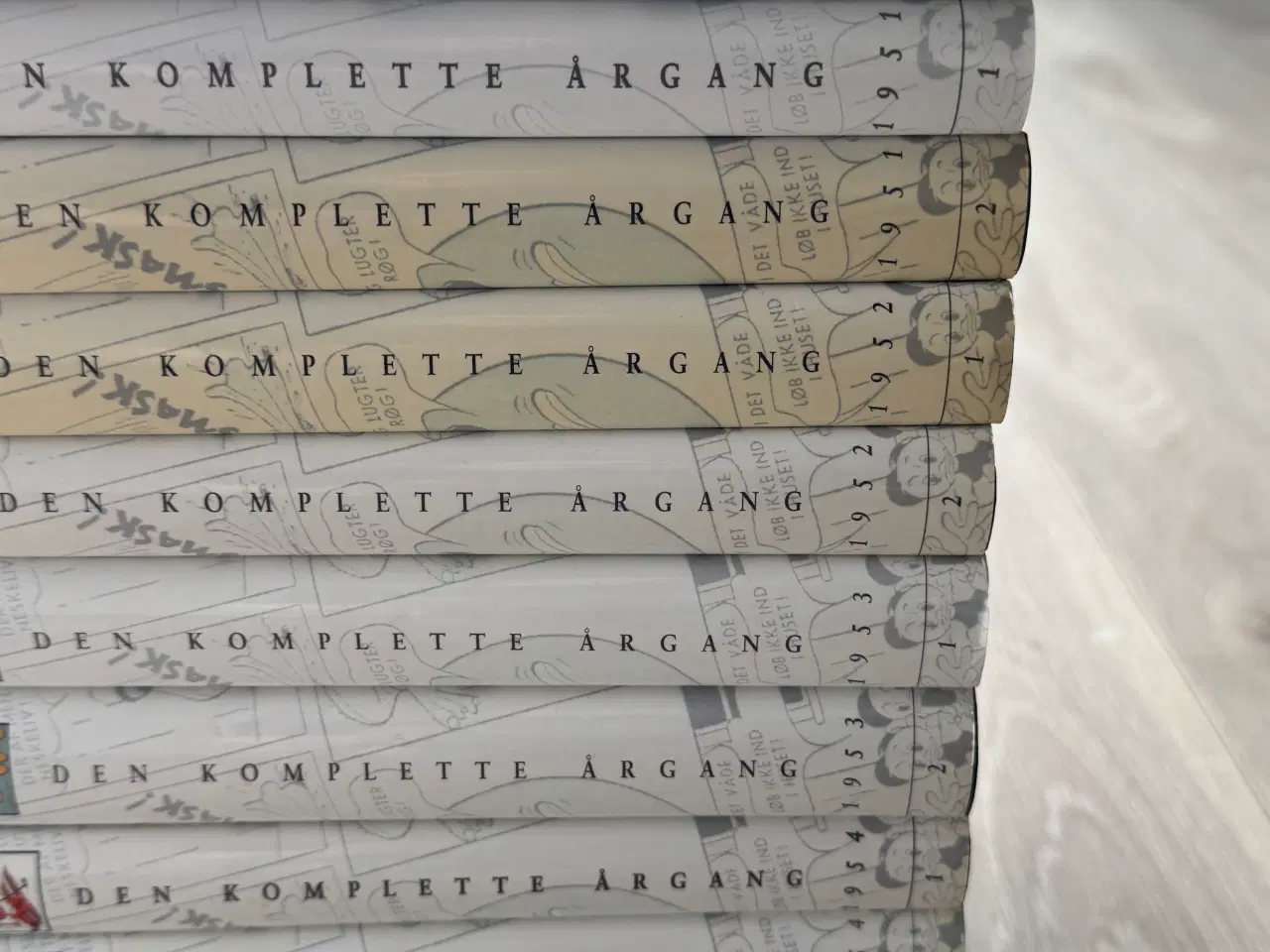 Billede 3 - ANDERS AND & CO - DEN KOMPLETTE ÅRGANG 1949-1955
