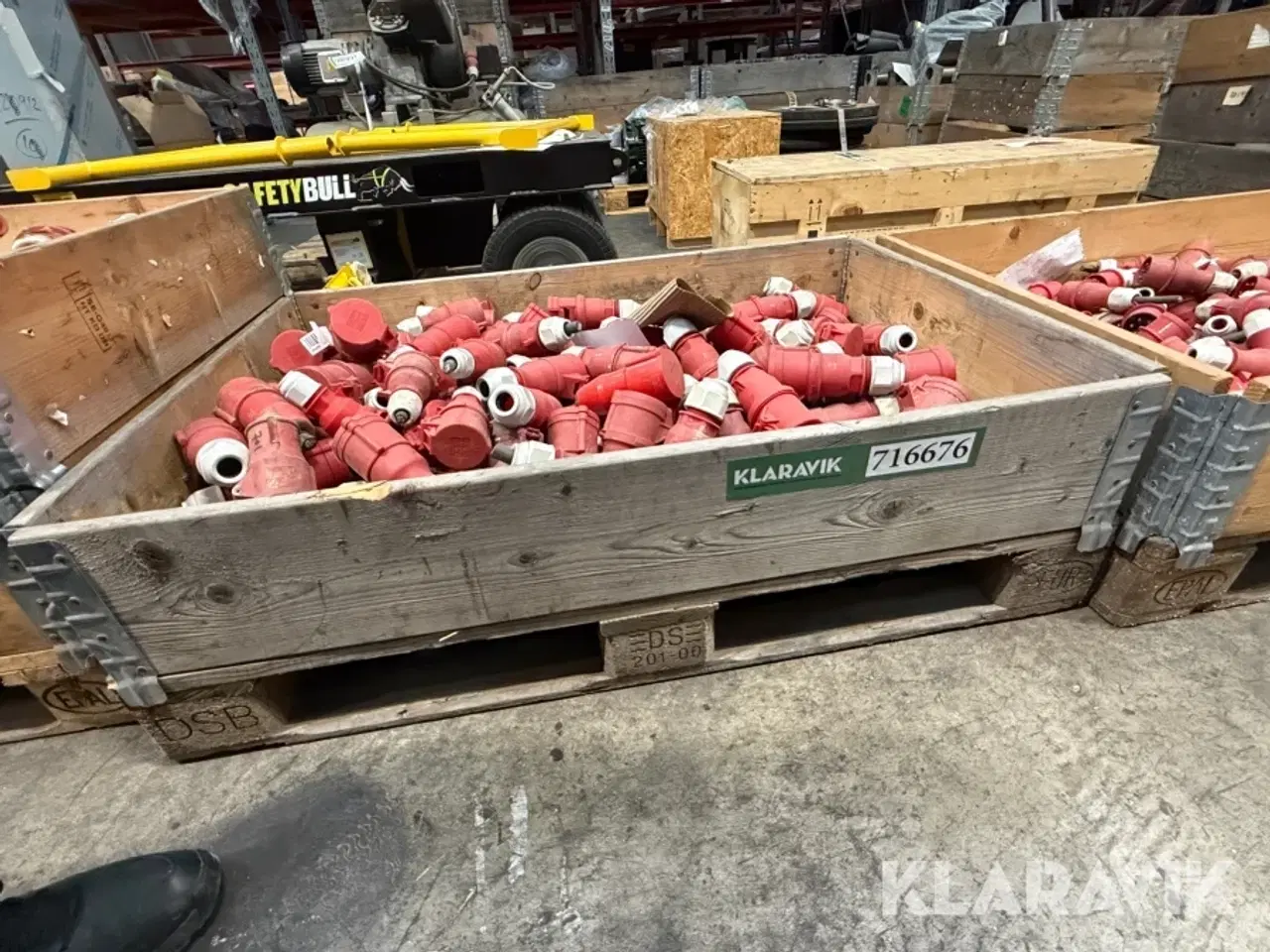 Billede 1 - Stik samlet lot