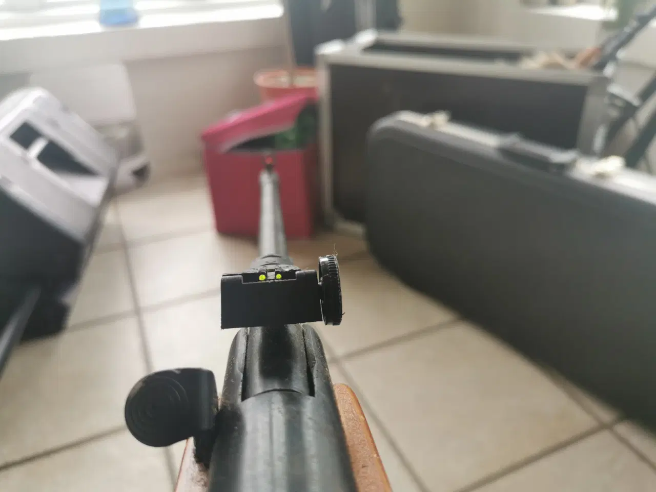 Billede 3 - luftriffel 4.5mm