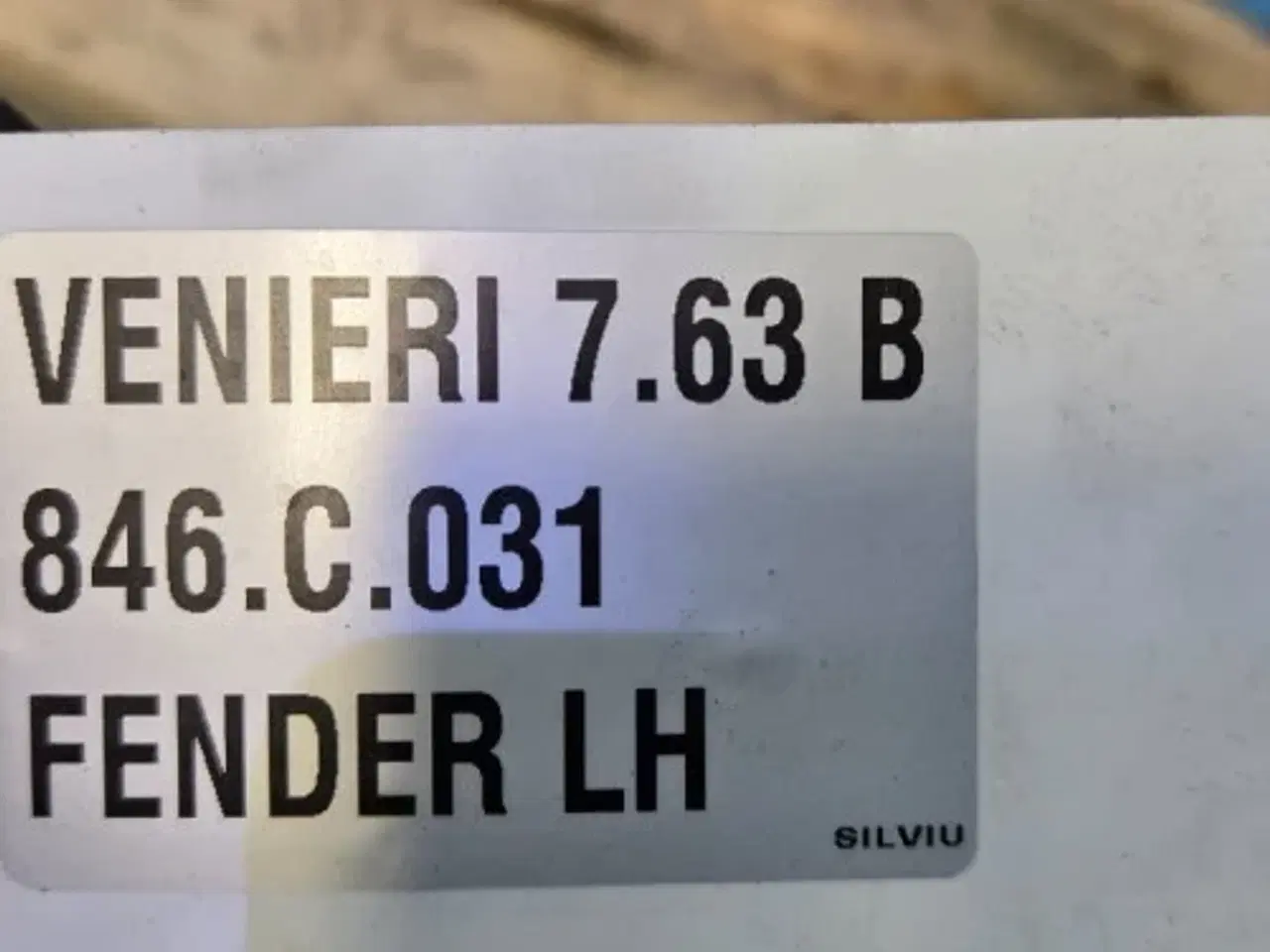 Billede 5 - Venieri  7.63B  Skærm L. 846.C.031