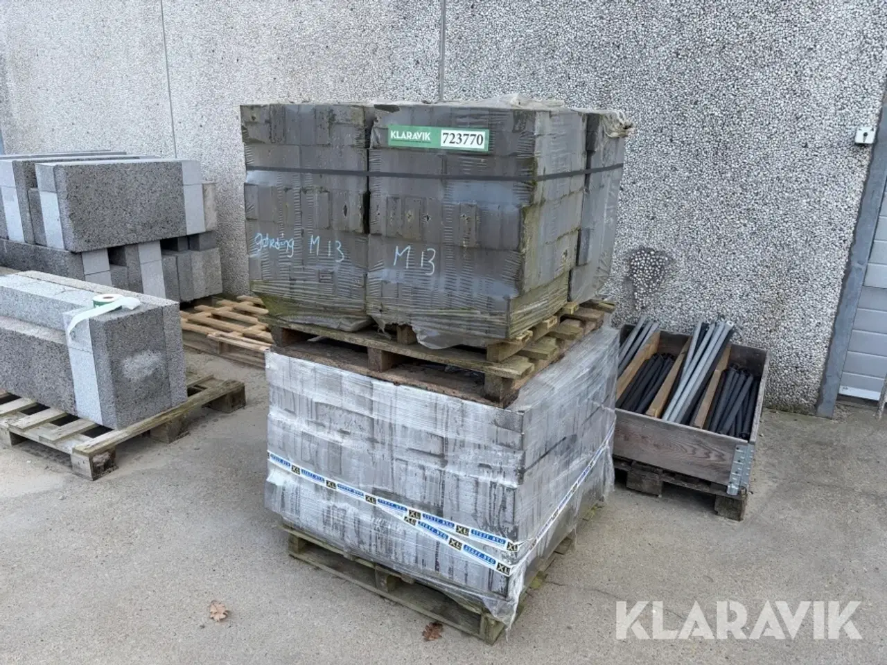 Billede 1 - Gørding klinker m13 sort 640 styk