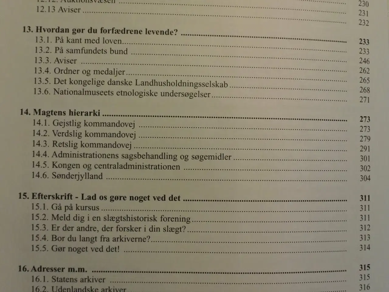 Billede 4 - find din slægt - og gør den levende - håndbog i i 