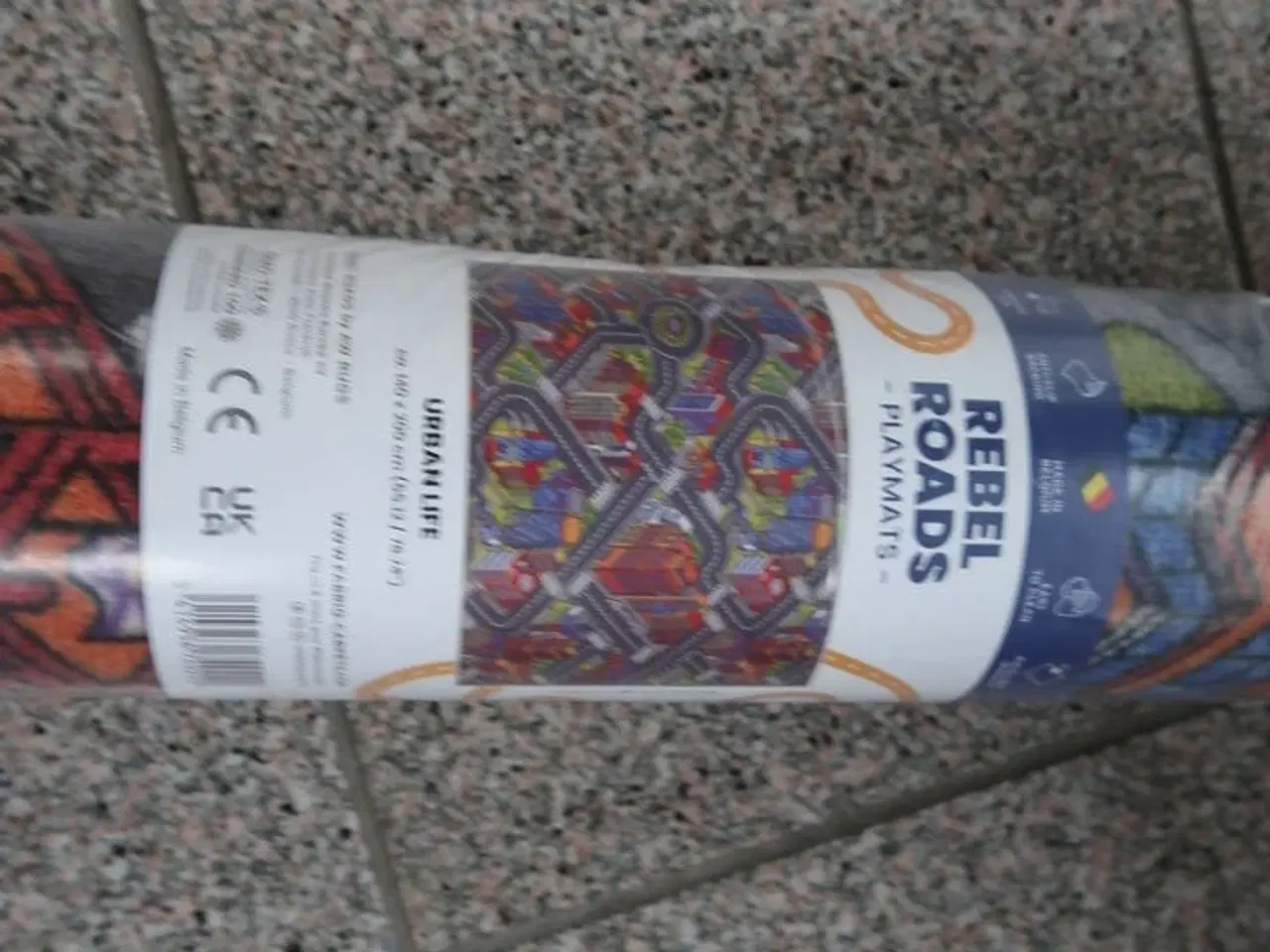 Billede 2 - Legetæppe REBEL ROADS