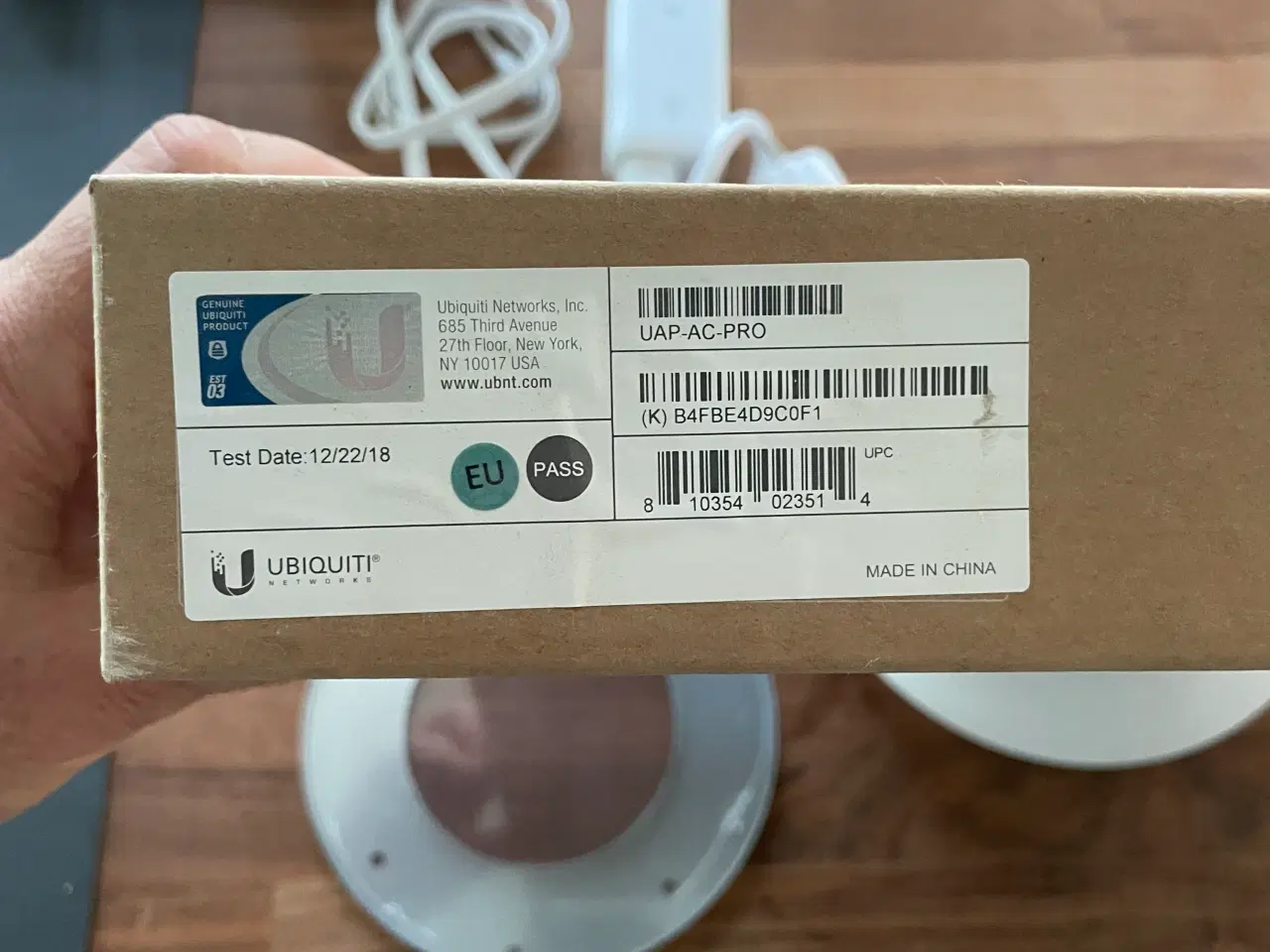 Billede 3 - Unifi AP AC PRO