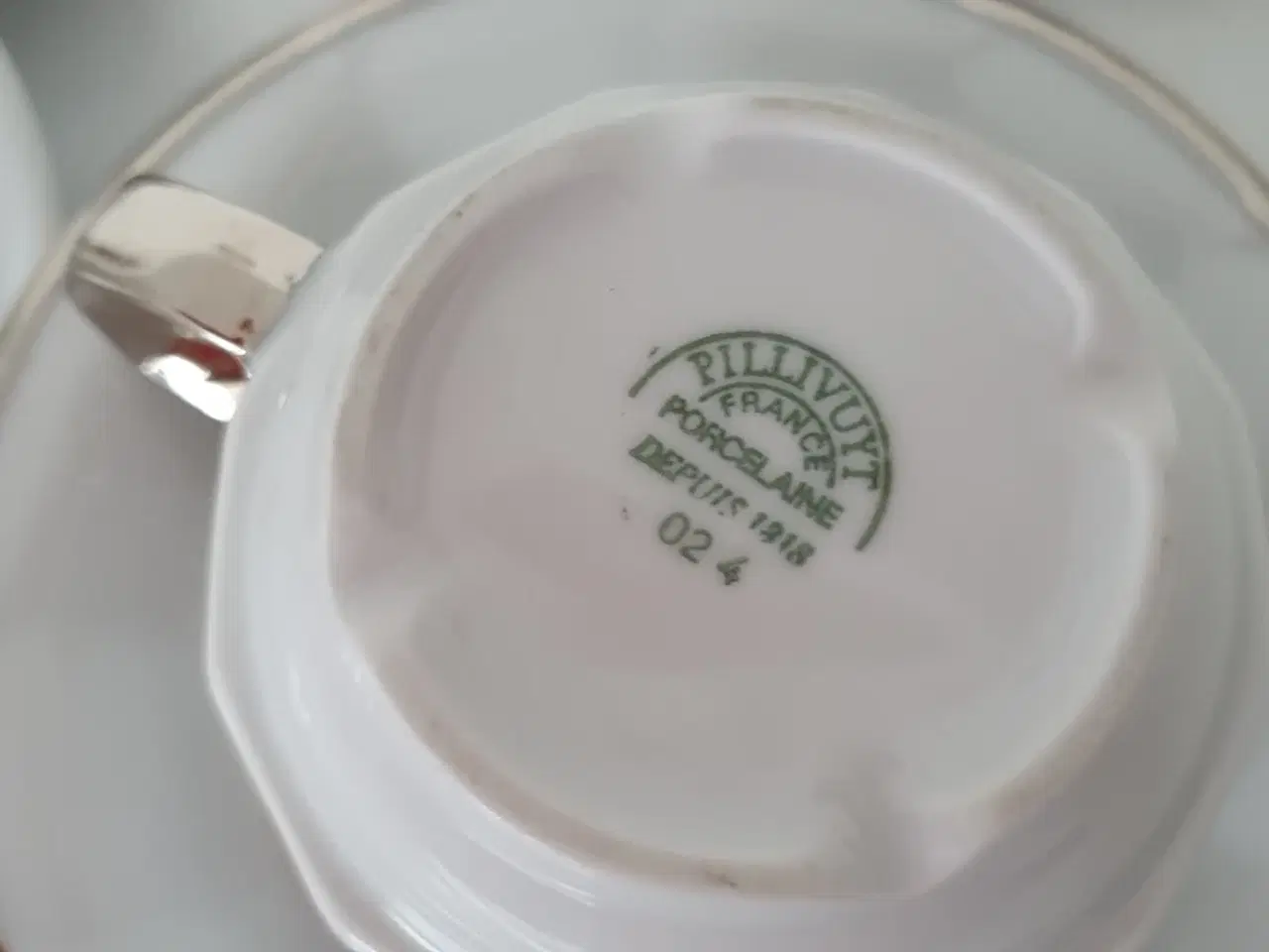 Billede 4 - Kopper med underkopper		