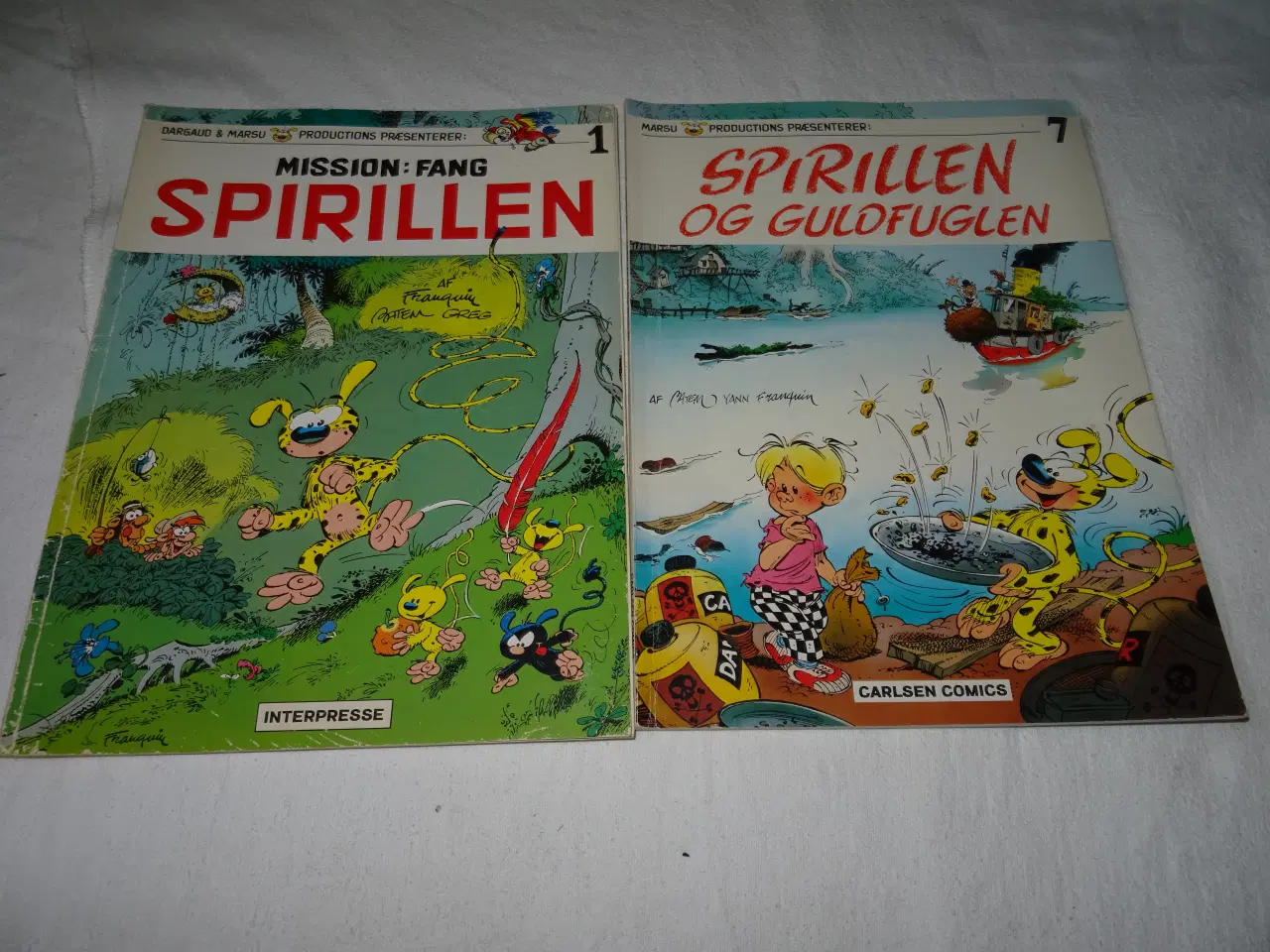 Billede 1 - Spirillen 5 stk flotte