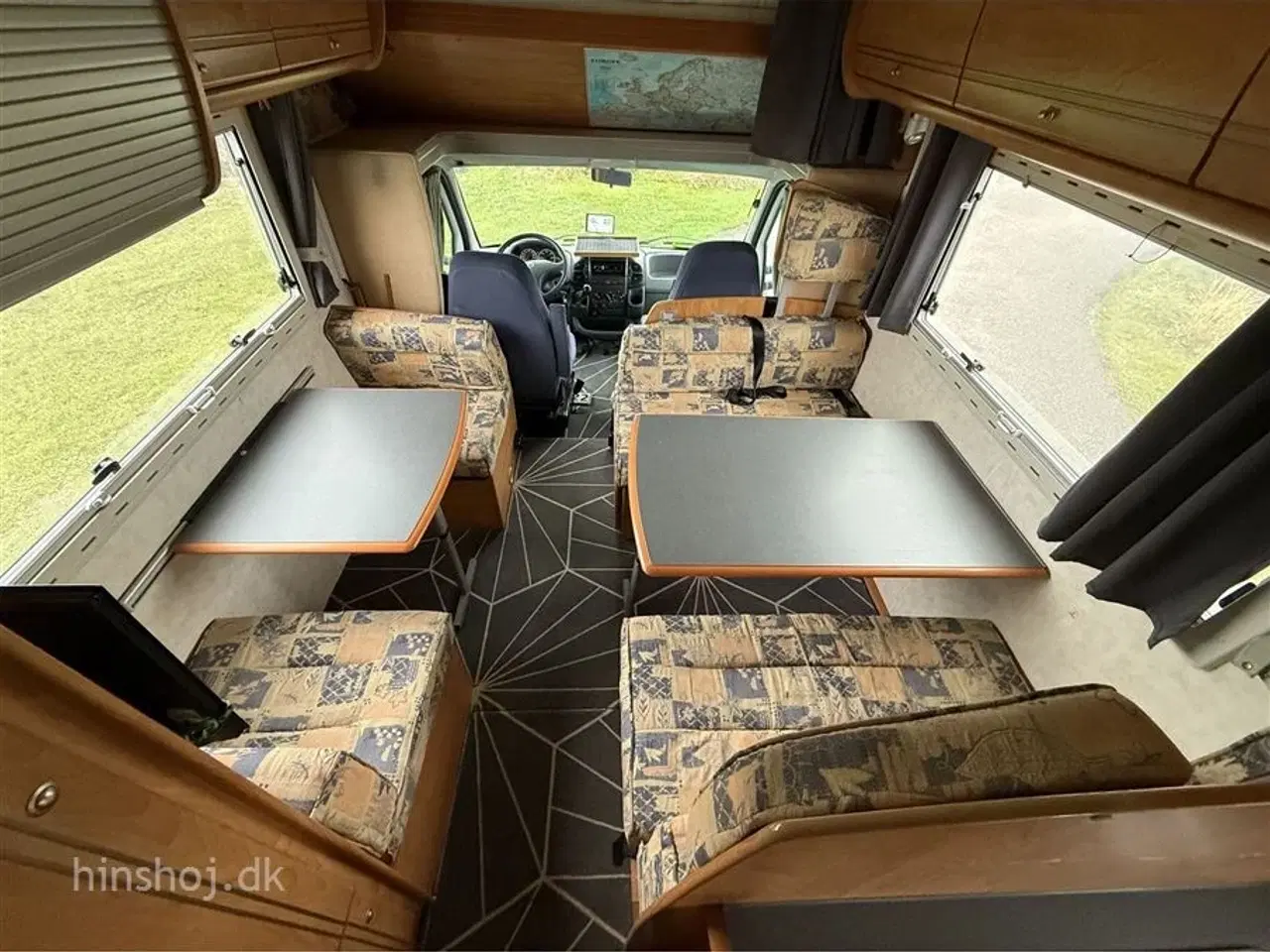 Billede 3 - 2002 - Bavaria A68ED Alkove Autocamper med køjer og Alkove fra Hinshøj Caravan