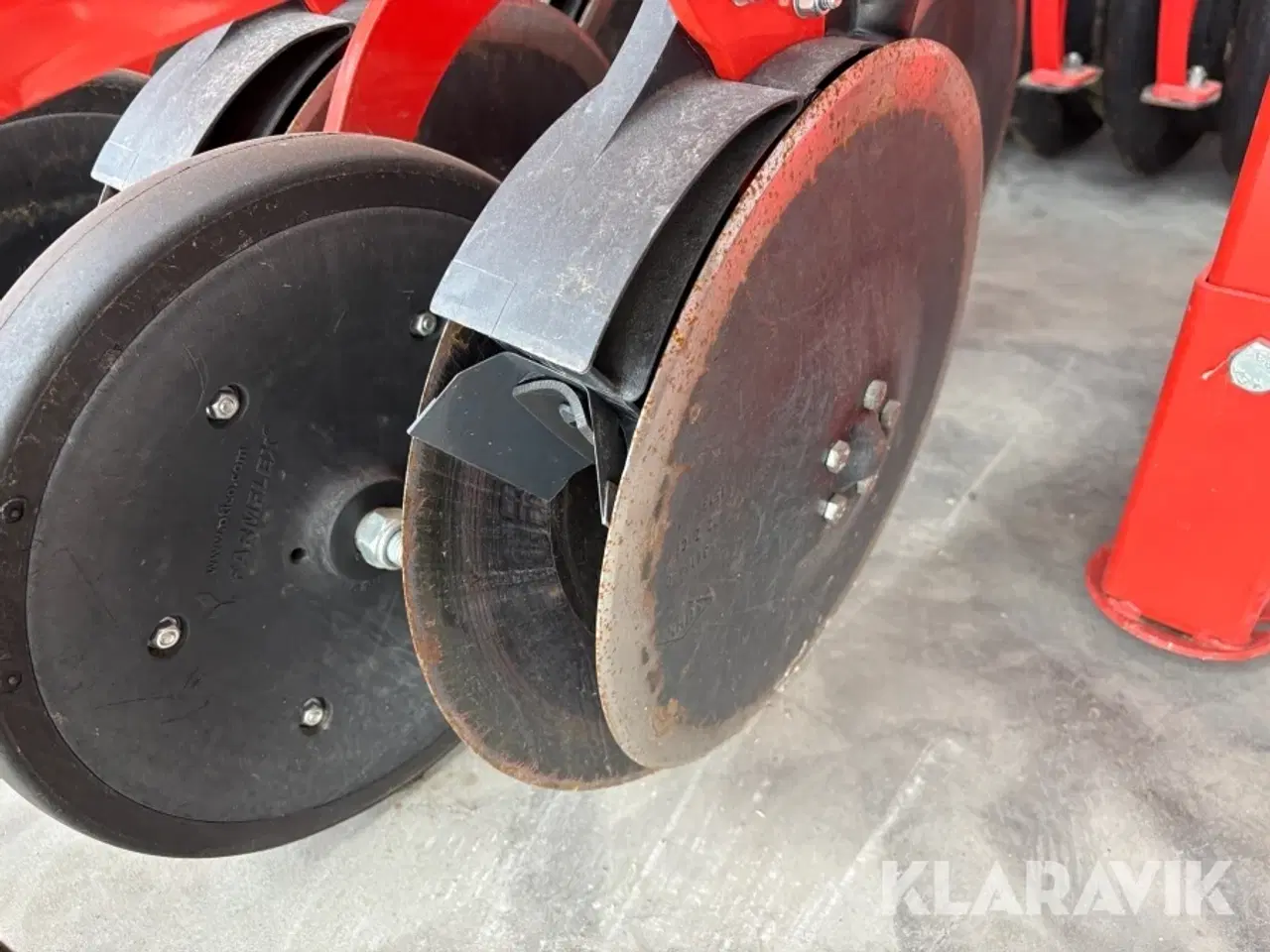 Billede 6 - Såmaskine med rotorharve KUHN HR 3040 Venta 3030 Isobus