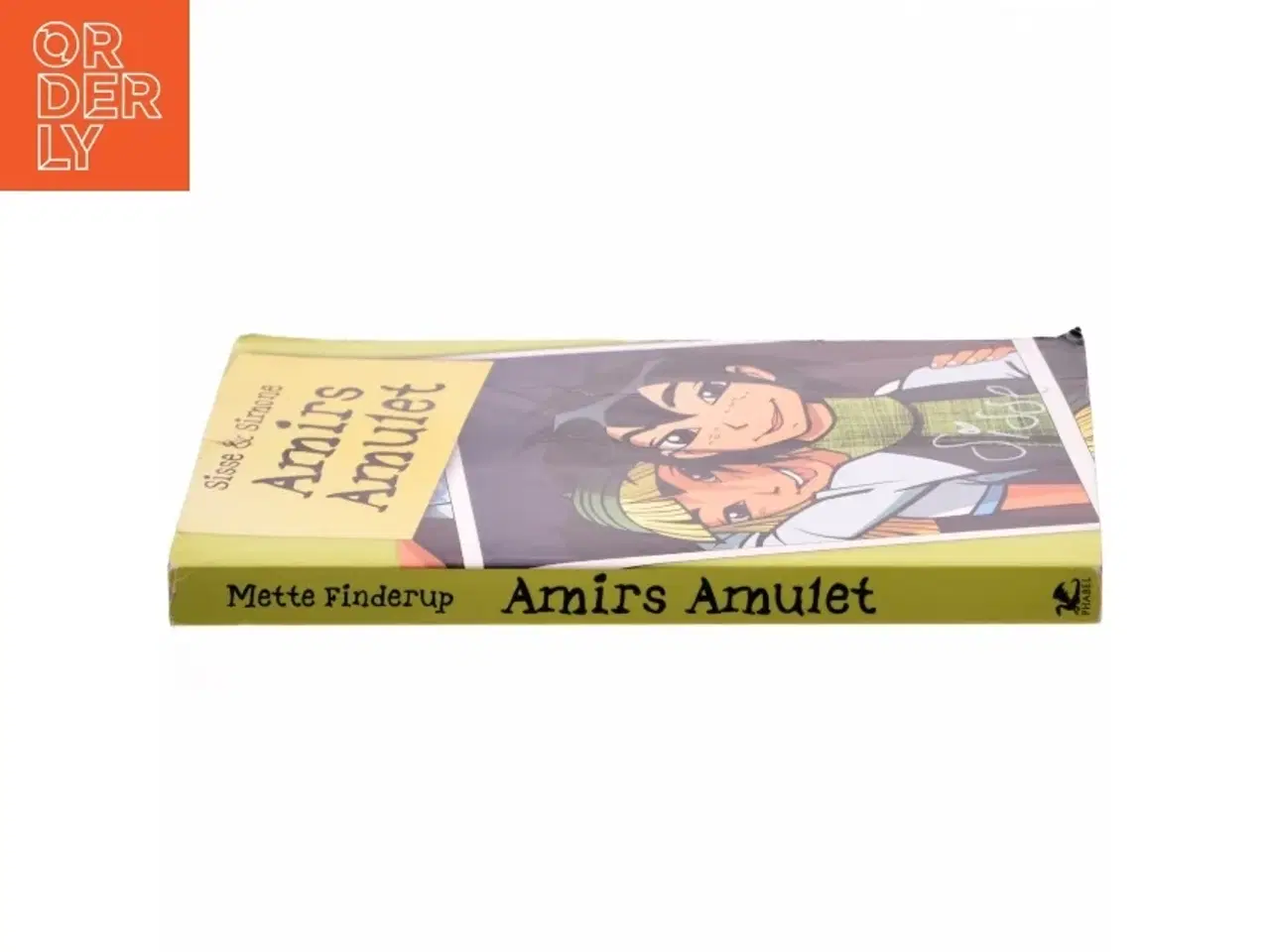 Billede 2 - Amirs amulet af Mette Finderup (Bog)